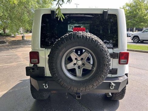Used 2012 Jeep Wrangler Sahara w/ Mopar Chrome Edition Group AWD/4WD image 3