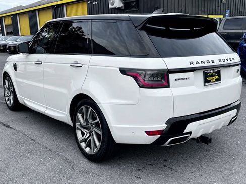 Used 2018 Land Rover Range Rover Sport HSE Dynamic AWD/4WD image 8