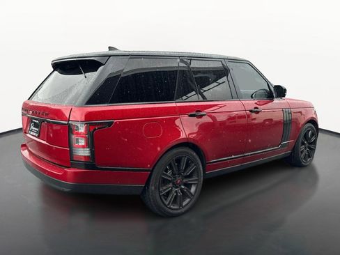 Used 2017 Land Rover Range Rover HSE AWD/4WD image 3