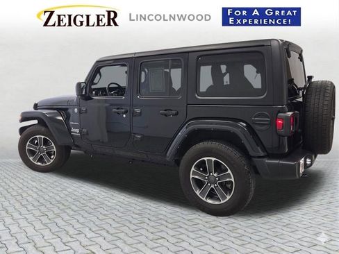 Used 2023 Jeep Wrangler Unlimited Sahara AWD/4WD image 12