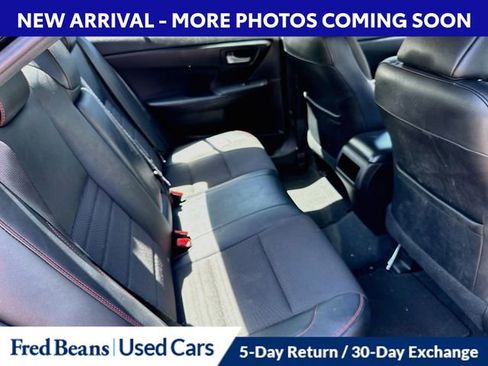 Used 2017 Toyota Camry SE FWD image 12