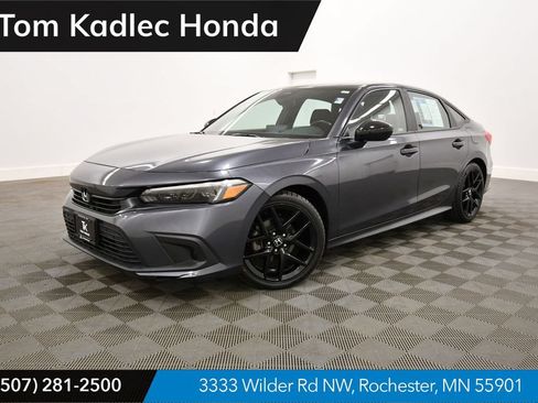 Certified 2023 Honda Civic Sport image 1