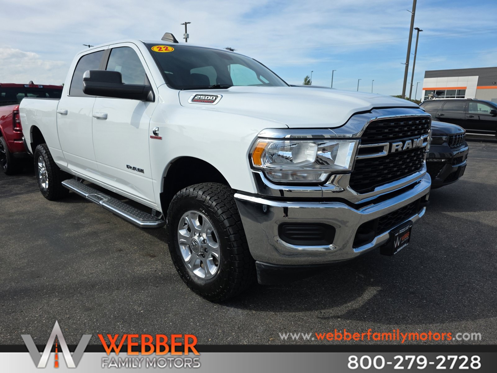 Used 2022 RAM 2500 Big Horn AWD/4WD image 2
