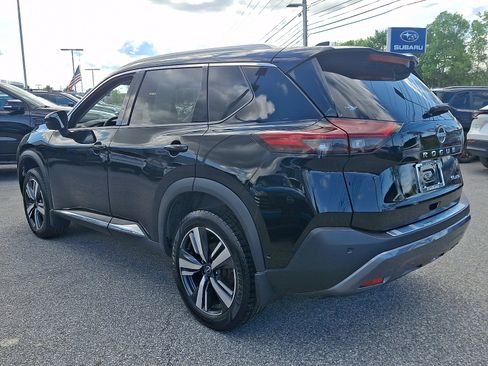 Certified 2023 Nissan Rogue SL w/ SL Premium Package AWD/4WD image 5