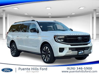 New 2025 Ford Expedition Max Platinum w/ Platinum Ultimate Package