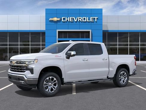 New 2026 Chevrolet Silverado 1500 LTZ w/ LTZ Premium Package AWD/4WD image 2