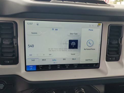 New 2026 Ford Bronco Heritage Edition AWD/4WD image 15