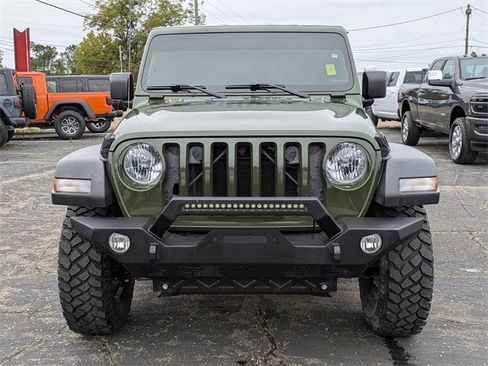 Used 2021 Jeep Wrangler Unlimited Sport image 9