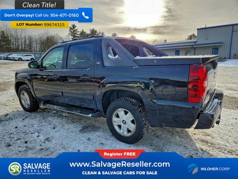 Used 2012 Chevrolet Avalanche LT w/ Suspension Package, Off-Road image 3