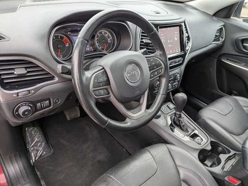Certified 2021 Jeep Cherokee Limited AWD/4WD image 2