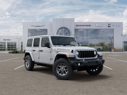 New 2026 Jeep Wrangler Unlimited Sport image 32