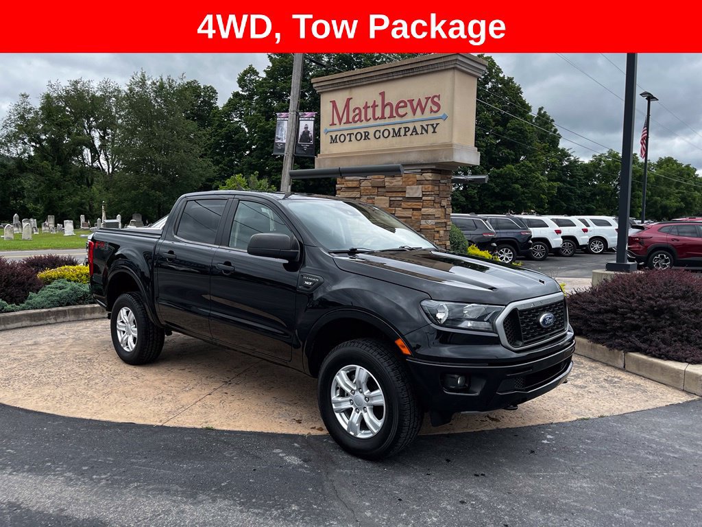 Used 2020 Ford Ranger XLT w/ FX4 Off-Road Package AWD/4WD image 1