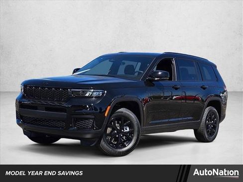 New 2025 Jeep Grand Cherokee L Altitude image 1