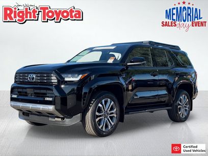 Certified 2026 Toyota 4Runner Limited