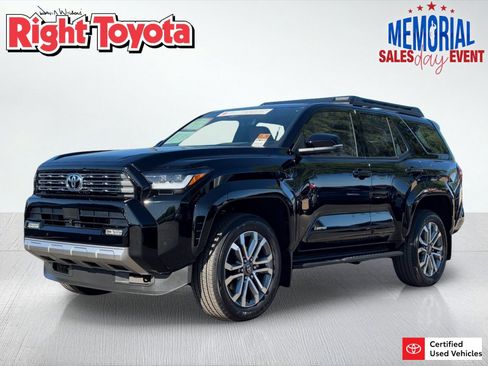 Certified 2026 Toyota 4Runner Limited AWD/4WD image 1