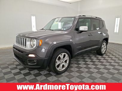 Used 2017 Jeep Renegade Limited