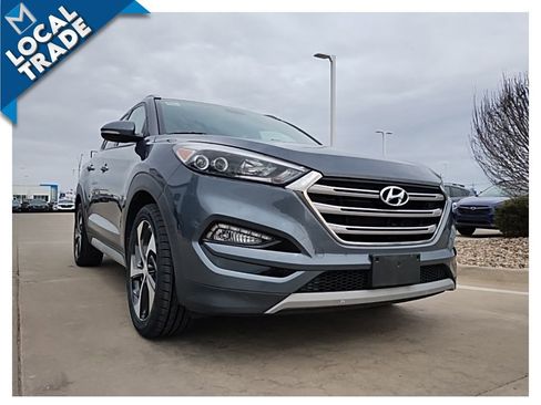 Used 2018 Hyundai Tucson Limited w/ Cargo Package image 4