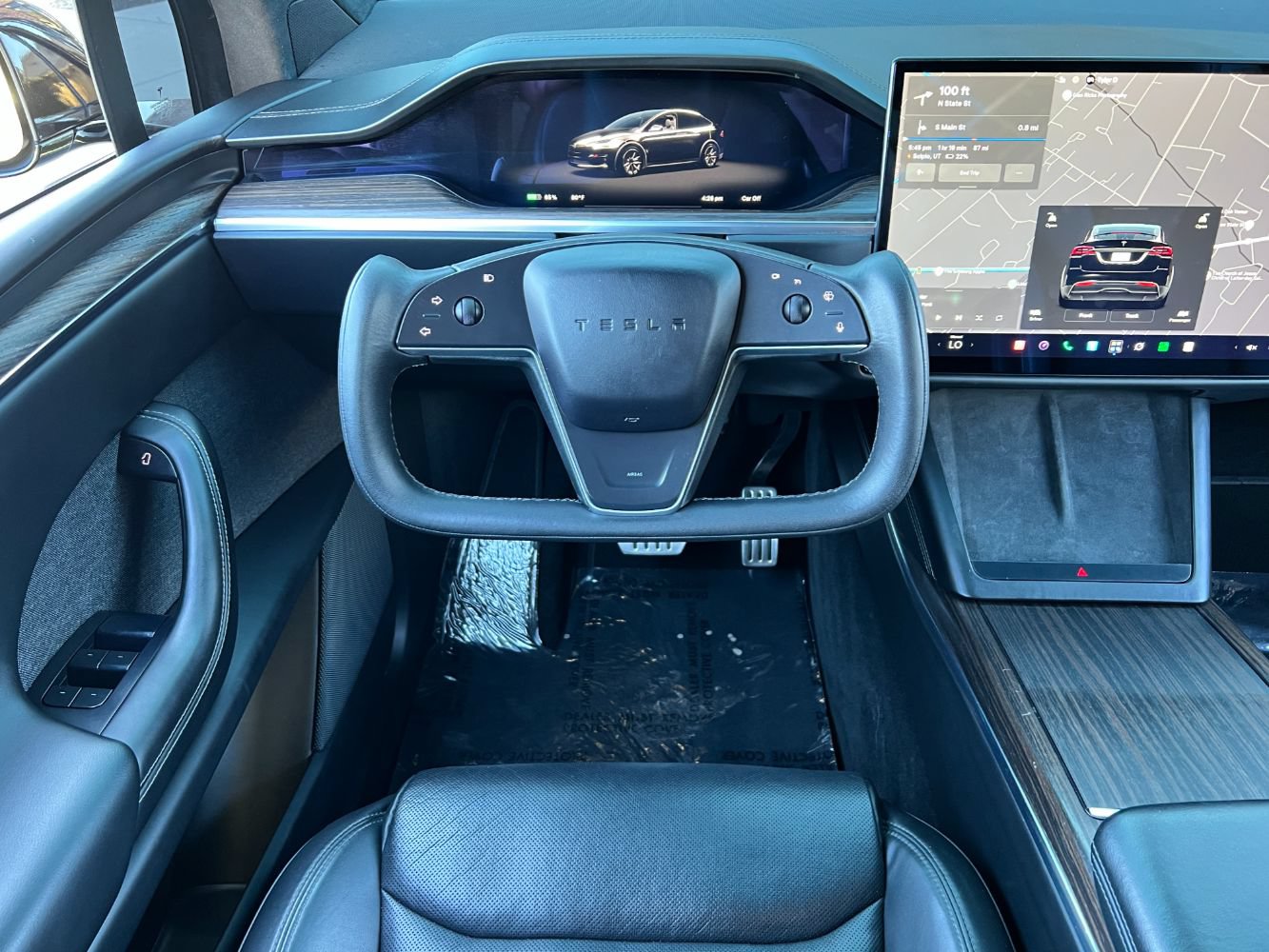 Used 2023 Tesla Model X AWD/4WD image 12