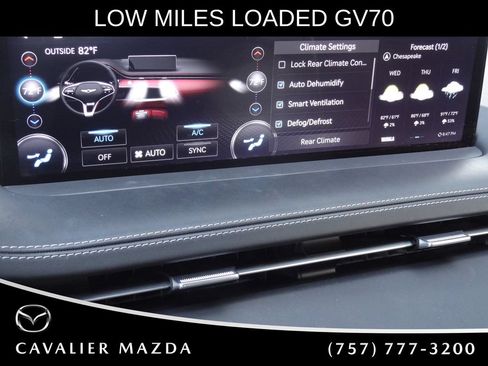 Used 2024 Genesis GV70 2.5T w/ Sport Prestige Package AWD/4WD image 39