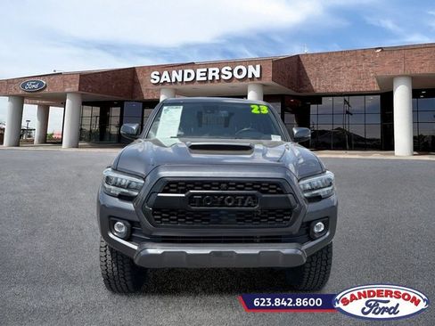Used 2023 Toyota Tacoma TRD Sport w/ Black Out Package (TMS) AWD/4WD image 8