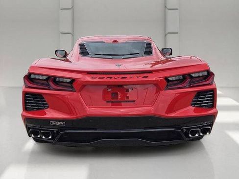 Used 2025 Chevrolet Corvette Stingray Preferred Cpe w/ Battery Protection Package RWD image 4