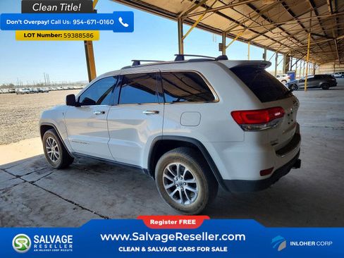 Used 2015 Jeep Grand Cherokee Limited AWD/4WD image 3