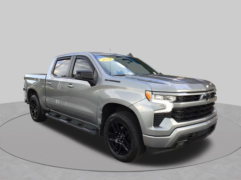 Used 2023 Chevrolet Silverado 1500 RST w/ LPO, Dark Essentials Package AWD/4WD image 4