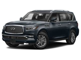 Used 2023 INFINITI QX80 Luxe w/ Cargo Package AWD/4WD video 1