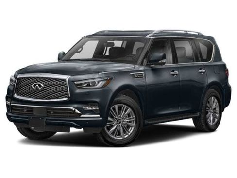 Used 2023 INFINITI QX80 Luxe w/ Cargo Package AWD/4WD image 1