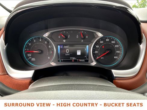 Used 2019 Chevrolet Traverse High Country w/ LPO, Floor Liner Package AWD/4WD image 13