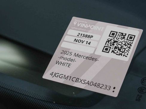 Used 2025 Mercedes-Benz EQE 350+ 4MATIC SUV image 26