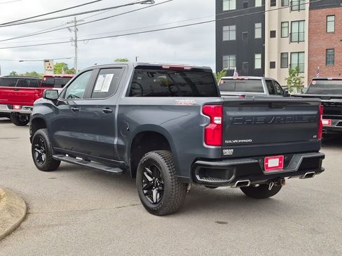 Used 2021 Chevrolet Silverado 1500 LT Trail Boss w/ Bed Protection Package AWD/4WD image 6