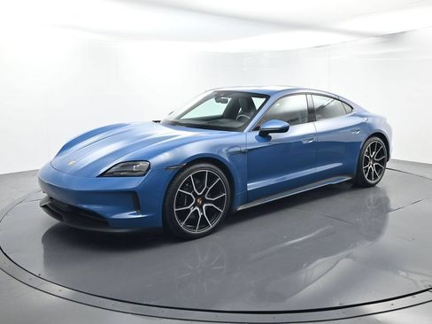 Certified 2025 Porsche Taycan RWD image 1