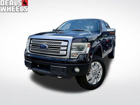 Used 2014 Ford F150 Platinum AWD/4WD image 1