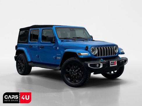 Used 2024 Jeep Wrangler Unlimited Sahara image 1