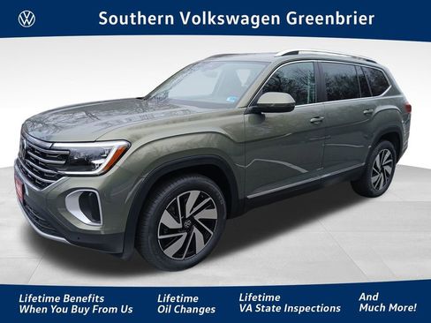 New 2026 Volkswagen Atlas SEL image 1