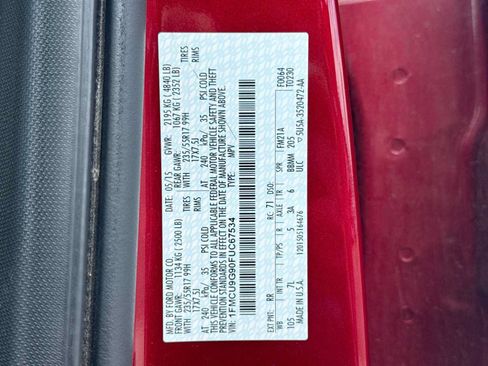 Used 2015 Ford Escape SE w/ Equipment Group 201A AWD/4WD image 21