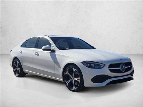 Certified 2025 Mercedes-Benz C 300 Sedan image 3