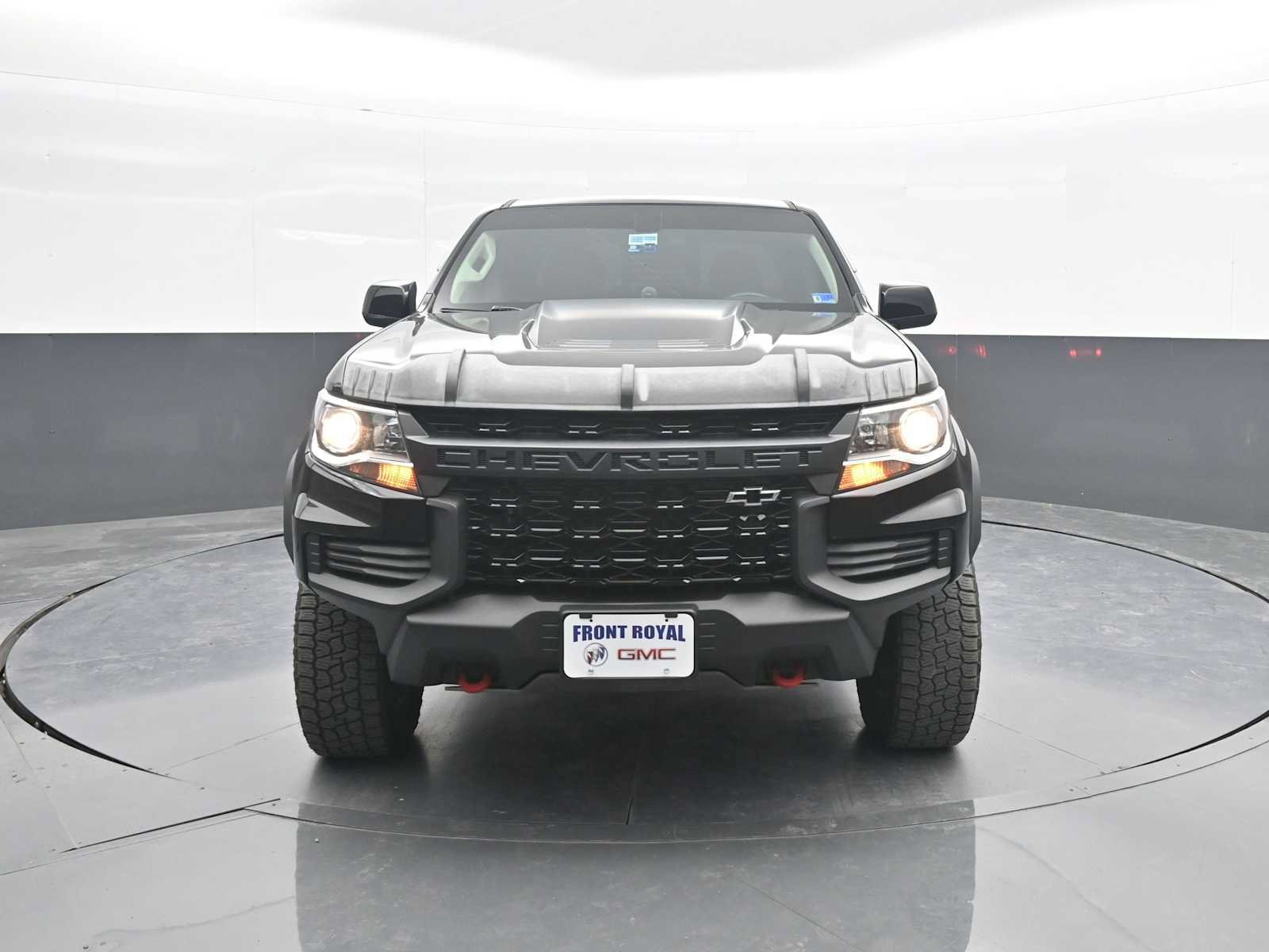 Used 2021 Chevrolet Colorado ZR2 AWD/4WD image 3
