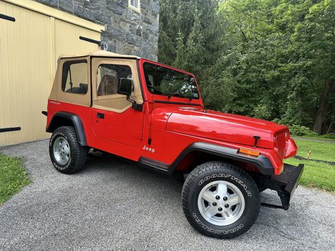Used 1995 Jeep Wrangler Rio Grande AWD/4WD image 41