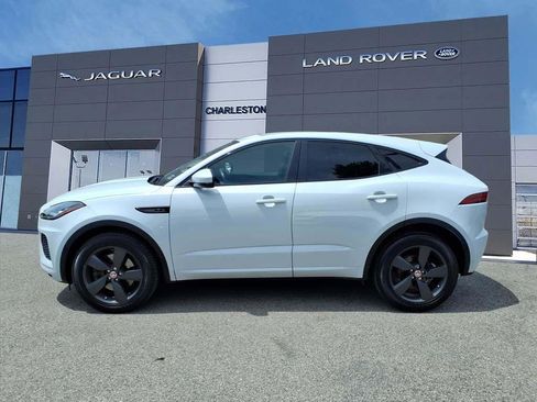 Certified 2020 Jaguar E-PACE Checkered Flag AWD/4WD image 2