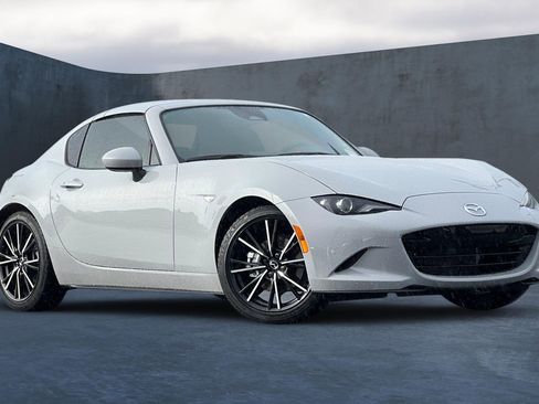 Used 2025 MAZDA MX-5 Miata RF Grand Touring w/ Weather Package image 2