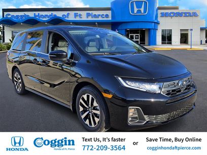 New 2025 Honda Odyssey EX-L