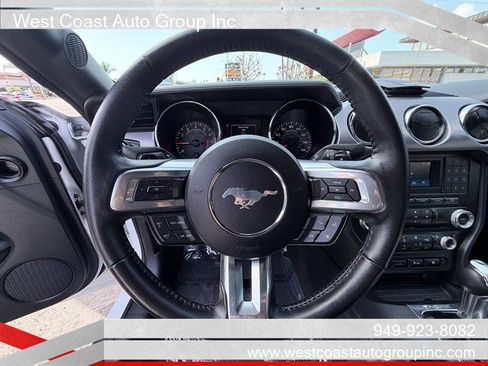 Used 2016 Ford Mustang Coupe w/ Wheel & Stripe Package RWD image 8