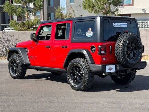 Used 2022 Jeep Wrangler Unlimited Sport AWD/4WD image 3