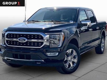 Certified 2023 Ford F150 Platinum w/ Equipment Group 701A High