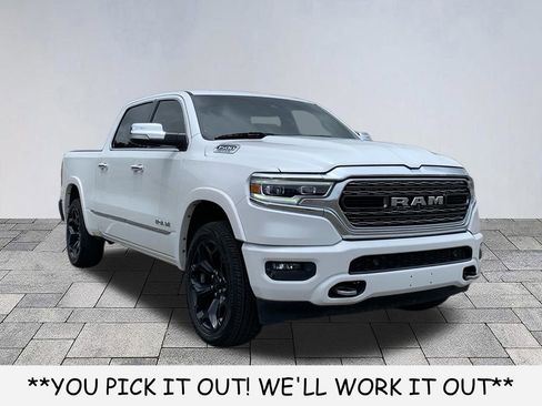 Used 2020 RAM 1500 Limited AWD/4WD image 1