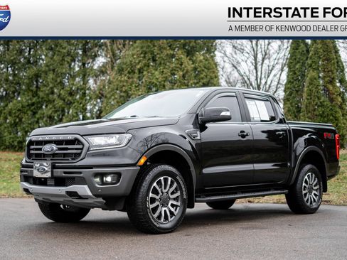Used 2019 Ford Ranger Lariat w/ Equipment Group 501A Mid image 1