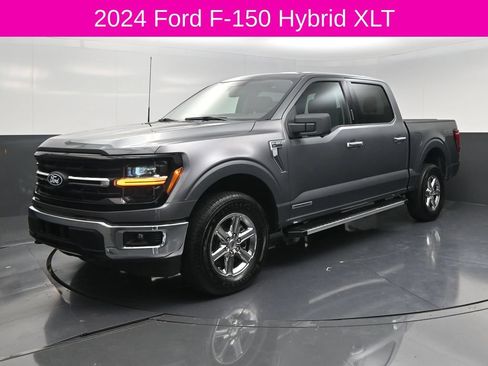 Used 2024 Ford F150 XLT w/ Mobile Office Package AWD/4WD image 2