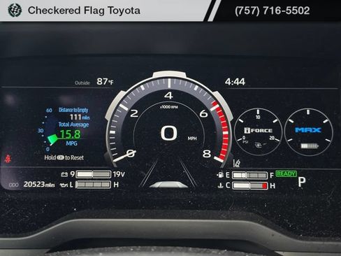 Used 2025 Toyota Sequoia TRD Pro w/ Tow Technology Package AWD/4WD image 12